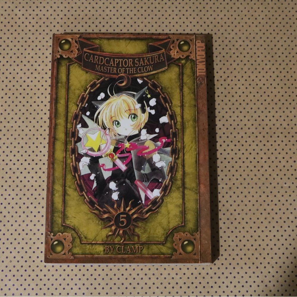 CardCaptor Sakura Master of the Clow Vol. 5 Manga